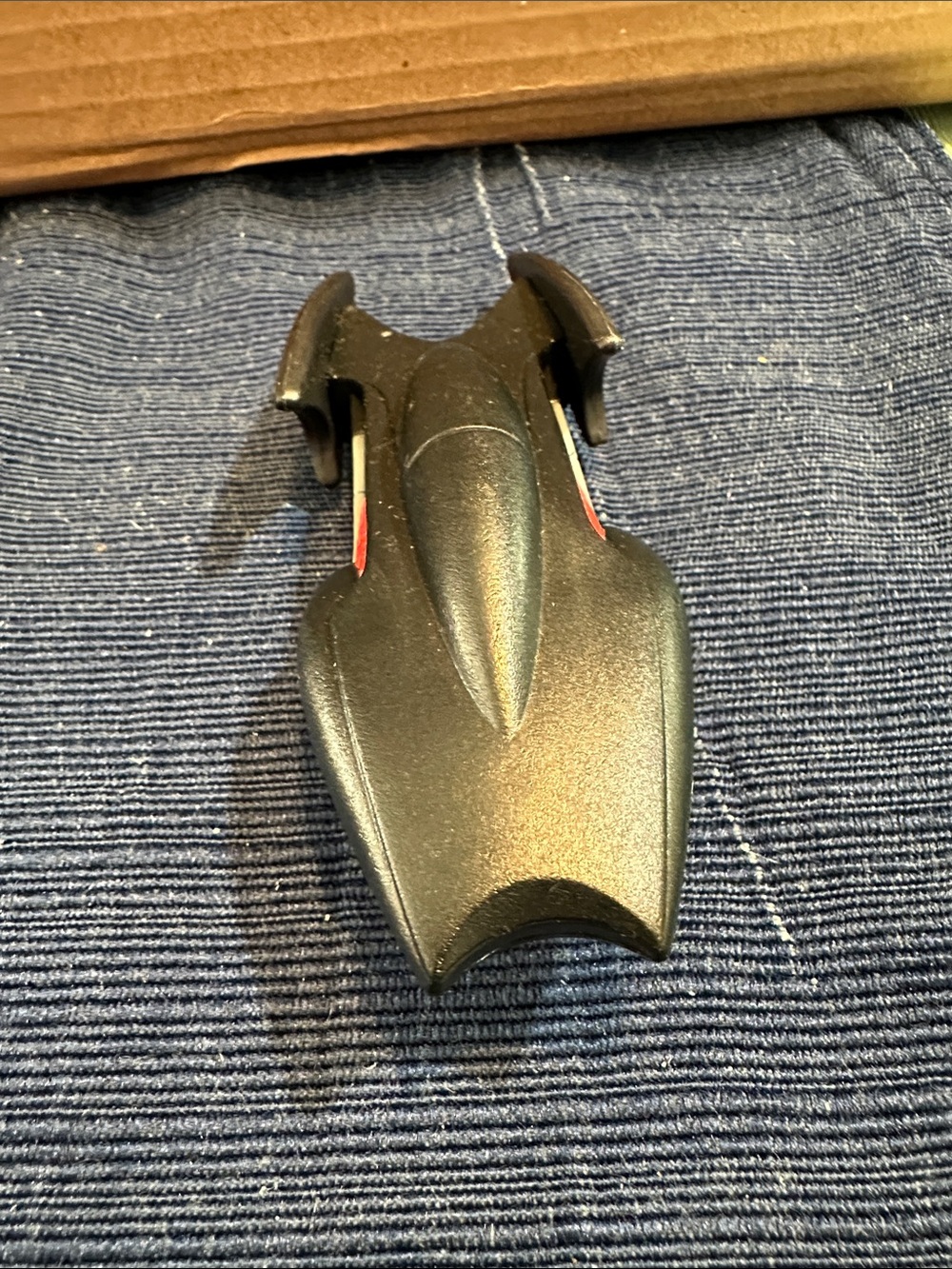 Vintage Batman mobile toy (2000)